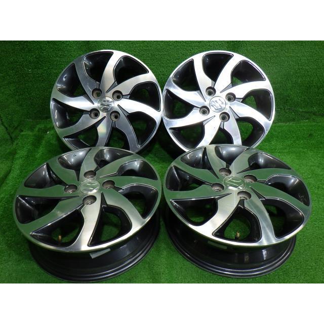 中古 スズキ純正 MK21S パレット ホイール アルミ 14インチ 4.5J 4穴 4 