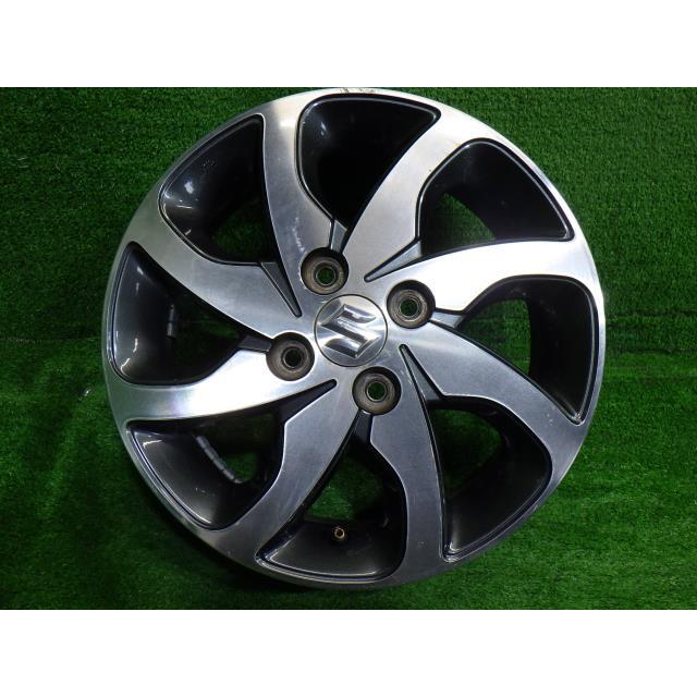 中古 スズキ純正 MK21S パレット ホイール アルミ 14インチ 4.5J 4穴 4 