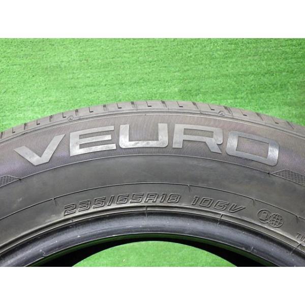 DUNLOP サマー ダンロップ ビューロVE304 235/65R18 4ホン 5ミリ 2021