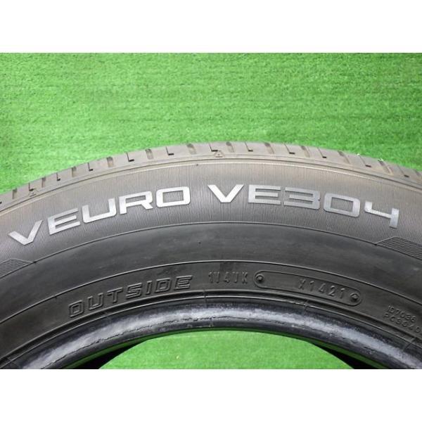 DUNLOP サマー ダンロップ ビューロVE304 235/65R18 4ホン 5ミリ 2021年 DUNLOP サマー ダンロップ ビューロVE304 235/65R18 4ホン 5ミリ 2021