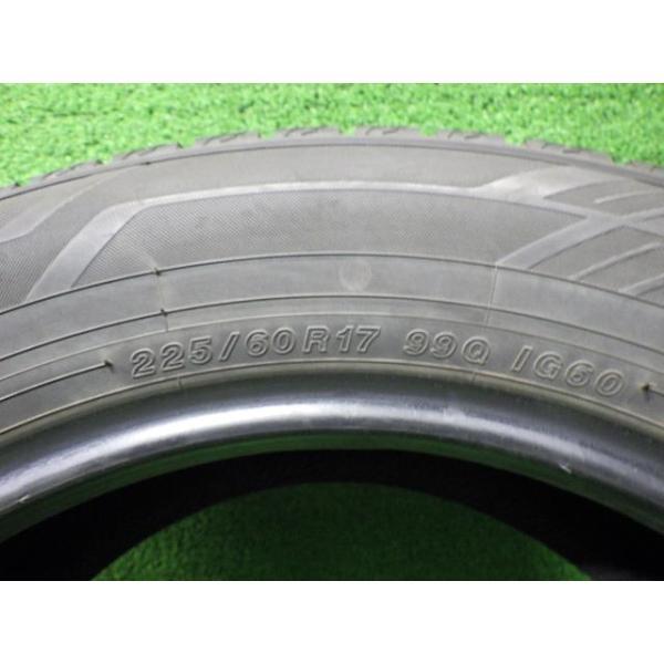 YOKOHAMA スタッドレス ヨコハマ アイスガードIG60 225/60R17 4本 2本5 