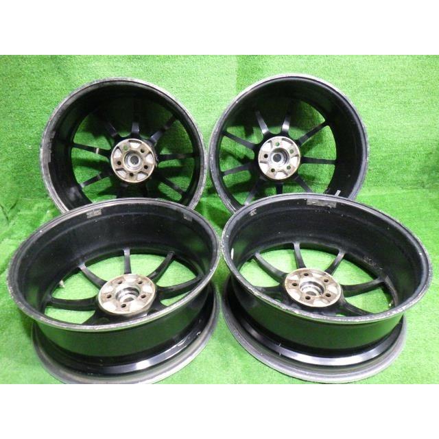 エンケイ RSM9 プリウス レガシィ ホイール アルミ クロ 19インチ 7.5J