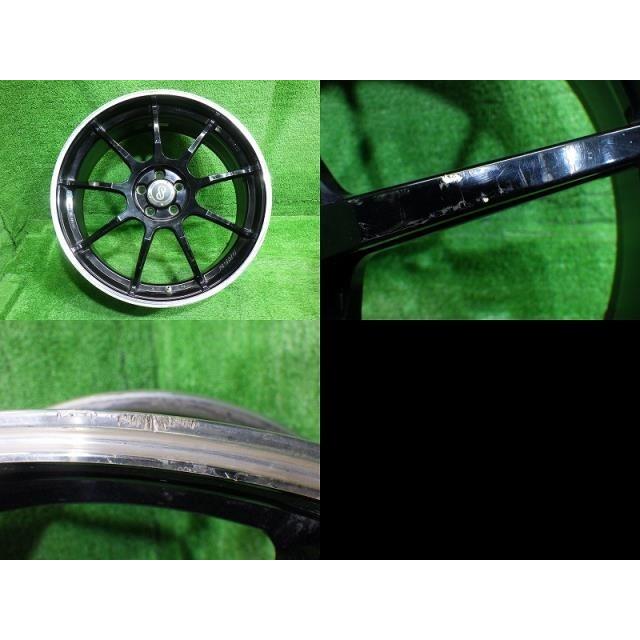 エンケイ RSM9  プリウス レガシィ ホイール アルミ クロ 19インチ 7.5J 5穴 4本 100 +48の画像