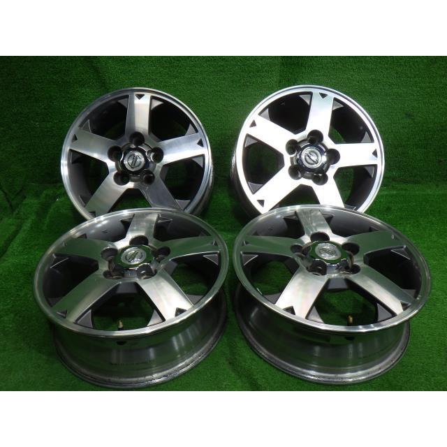 中古 日産純正 H59A キックス ホイール アルミ 15インチ 5.5J 5穴 4本 