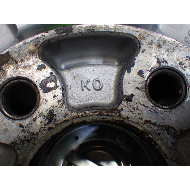 中古 日産純正 H59A キックス ホイール アルミ 15インチ 5.5J 5穴 4本 