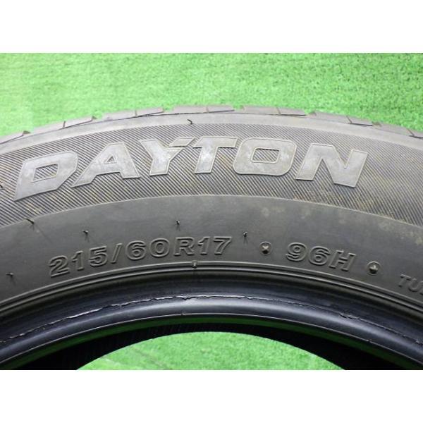 Dayton サマー デイトン DT30 215/60R17 4ホン 5ミリ 2021年_3
