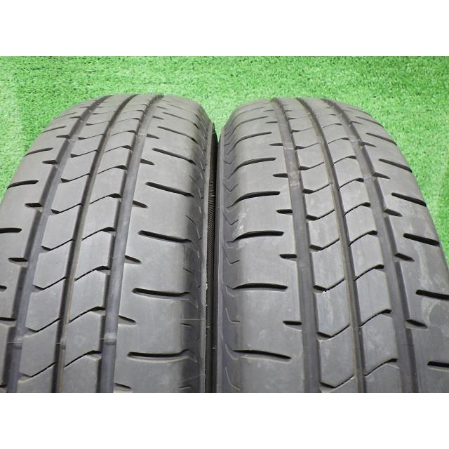 中古 ブリヂストン タイヤ 夏 165/70R14 4本 2024年 ニューノ : 鈴木 