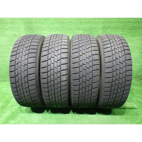 バリ山　GOODYEAR ICENAVI6 195/65R15 スタッドレス　タイヤ　2019年製　15インチ GOODYEAR スタッドレス グッドイヤー アイスナビ6 195/65R15 4本 7ミリ