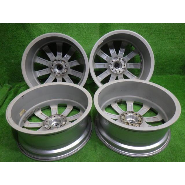 美品ブリヂストン バルミナV５ 18インチ PCD114.3 5穴7.5j-18 バリ溝 ブリヂストン バルミナ ZR5 18in 7.5J +42 PCD114 - メルカリ