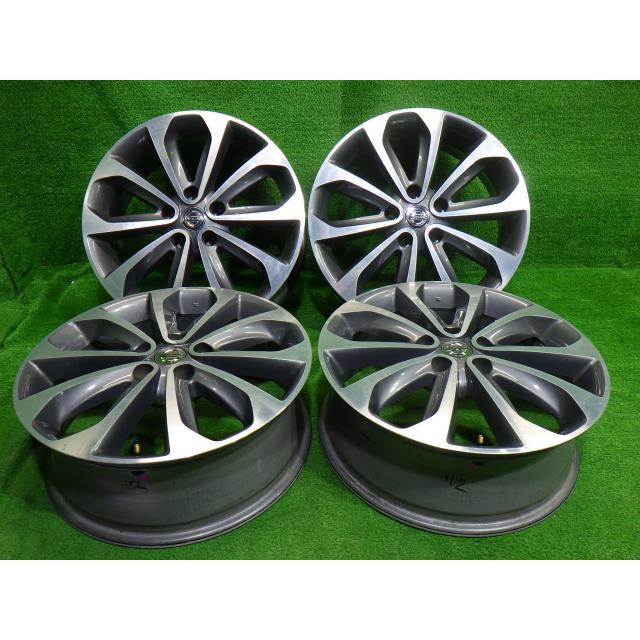 アルミホイール　デュアリス 中古 日産純正 KJ10 デュアリス ホイール アルミ 18インチ 6.5J 5穴 4