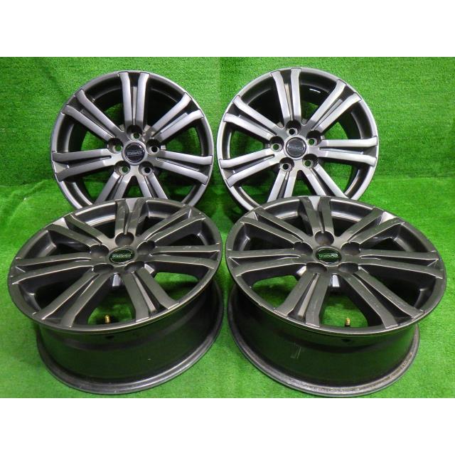 中古 三菱純正OP CV5W デリカD5 ホイール アルミ 17インチ 7J 5穴 4本