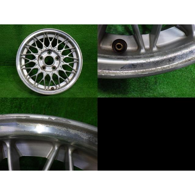 日産 オプション BBS プレジデント GC15 ホイール アルミ シルバー 15