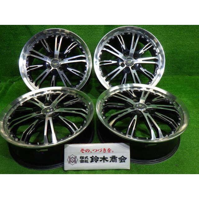 ENKEI GIOVE スイフト イグニス ホイール アルミ ブラックポリッシュ 