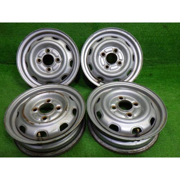 ホンダ（HONDA） 純正 アクティ HA4 ホイール スチール シルバー 12 