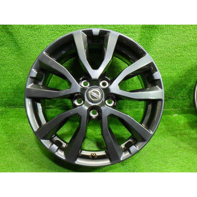 エクストレイル 中古 日産純正 T32 ホイール アルミ 17インチ 7J 5穴 4 