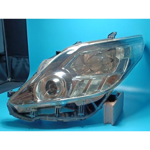 車 コーティング済 アルファード ANH25W 右ヘッドランプ・ヘッドライト