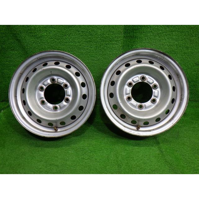 ダイナ 中古 トヨタ純正 KDY281 ホイール スチール 15インチ 5J 6穴 2