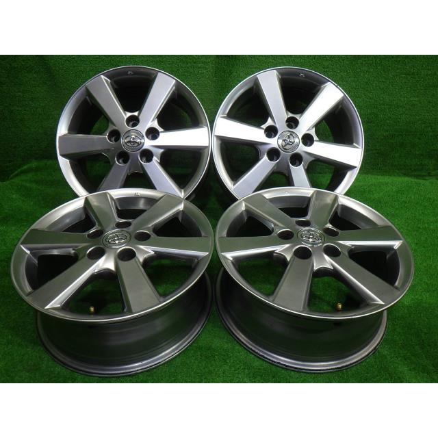 中古 トヨタ純正 アイシス ANM10W ホイール アルミ 16インチ 6.5J 5穴 