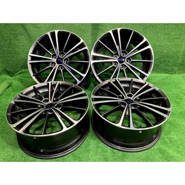 BRZ 中古 スバル純正 ZC6 ホイール アルミ 17インチ 7J 5穴 4本 100