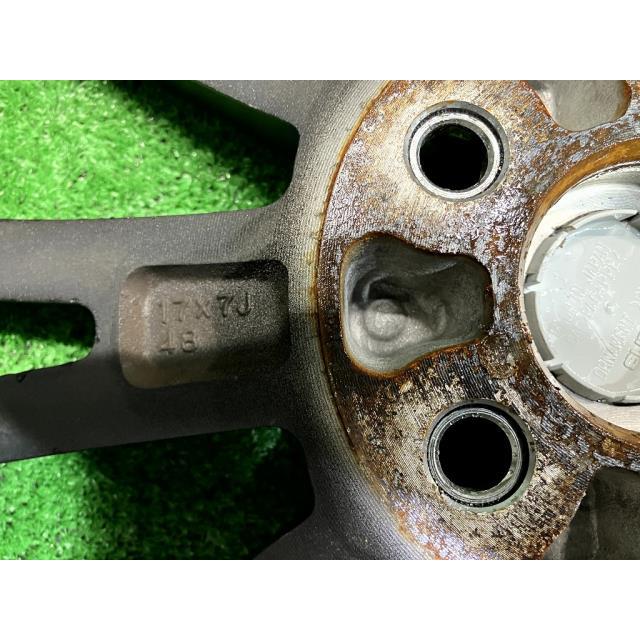 BRZ 中古 スバル純正 ZC6 ホイール アルミ 17インチ 7J 5穴 4本 100