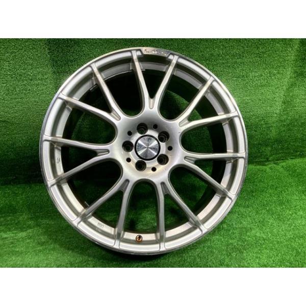 社外 レアマイスター LM-S BR9 ホイール 19インチ 7.5J 5穴 4本 100 +
