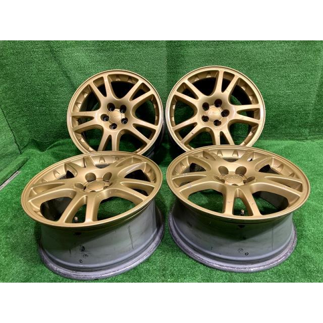 中古 スバル純正 インプレッサ GDB ホイール アルミ 17インチ 7.5J 5穴