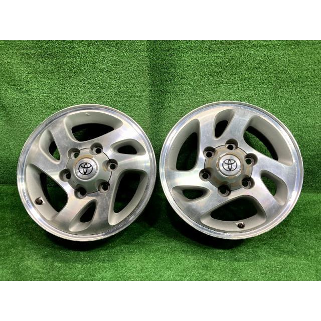15インチトヨタ純正アルミホイール 15インチTOYOTA純正アルミホイール4本セット?