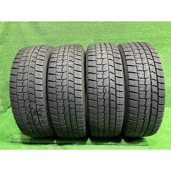 DUNLOP スタッドレス ダンロップ ウィンターマックスWM02 215/60R17 4 