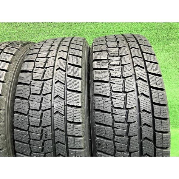 DUNLOP スタッドレス ダンロップ ウィンターマックスWM02 215/60R17 4本 7ミリ 2022年 DUNLOP スタッドレス ダンロップ ウィンターマックスWM02 215/60R17 4