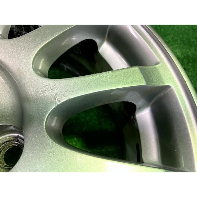 ノート 中古 日産純正 E12 ホイール アルミ 14インチ 5.5J 4穴 4本 100