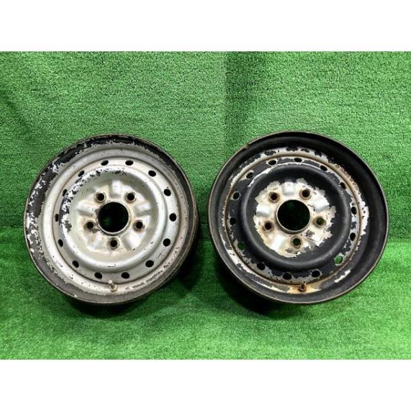 トヨタ（TOYOTA） 純正 トヨタ純正 LH80 ハイエース 13.5インチ 6.75J