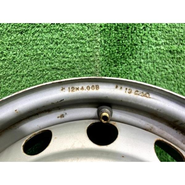三菱（MITSUBISHI） 純正 ミニキャブ U62V ホイール スチール シルバー