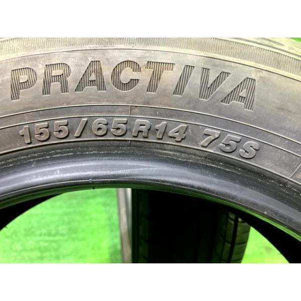 YELLOWHAT サマー イエローハット プラクティバBP01 155/65R14 2本 5