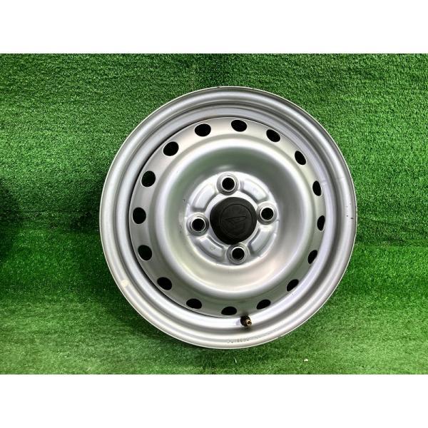 ダイハツ（DAIHATSU） 純正 ミラ L285V ホイール スチール シルバー 13