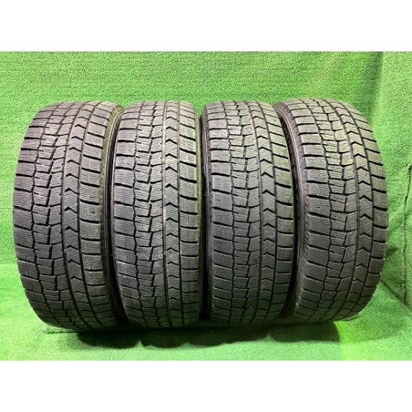 DUNLOP スタッドレス ダンロップ ウィンターマックスWM02 215/60R17 4 