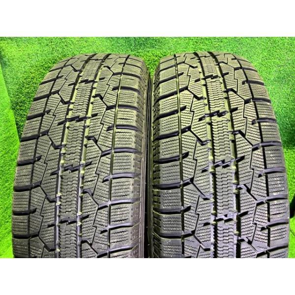 TOYO スタッドレス トーヨー ガリットGIZ 195/65R15 2本 8ミリ 2021年 