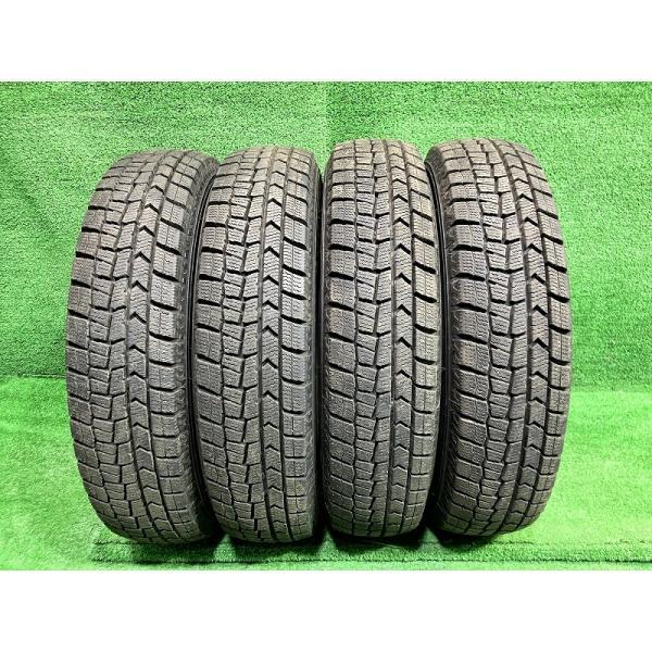 DUNLOP スタッドレス ダンロップ ウィンターマックスWM02 145/80R13 4 