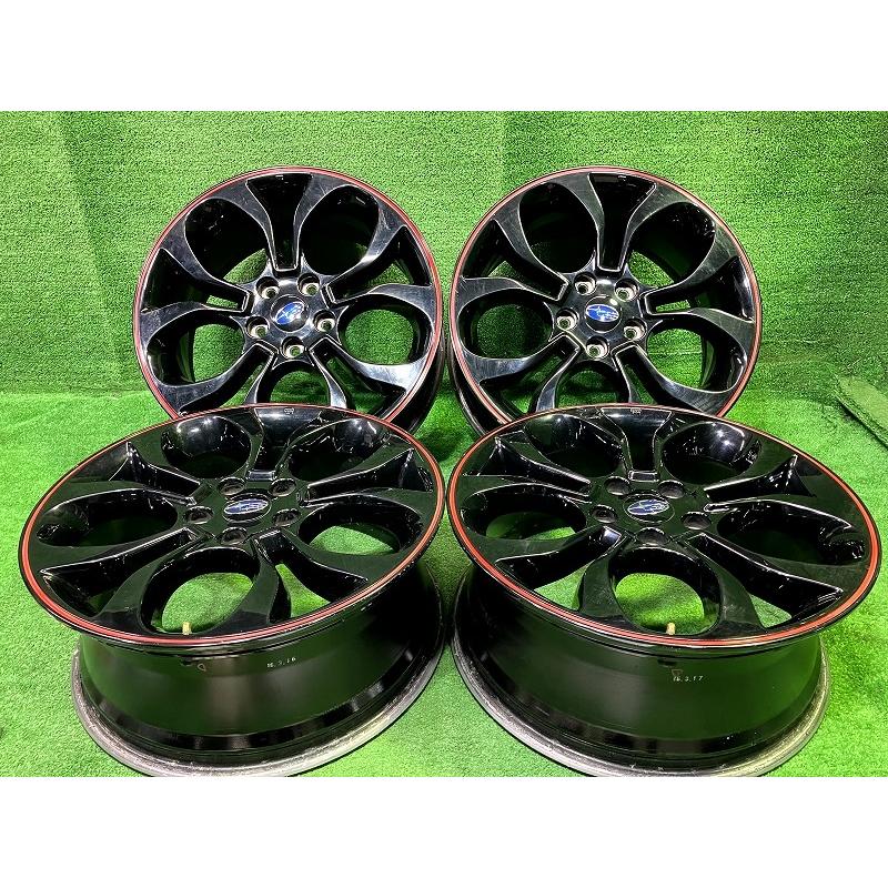 SUBARU（スバル） 純正 スバル純正OP 18インチ 7.5J 5穴 4本 114.3 +55