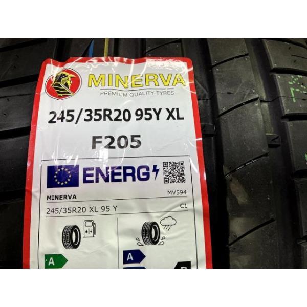 Minerva サマー ミネルバ F205 245/35R20 4ホン 7ミリ 2024年 : 鈴木