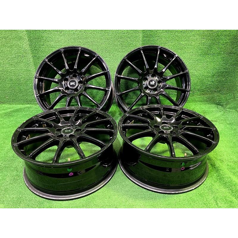 SWALLOW ZVW50 ホイール 18インチ 7.5J 5穴 4本 100 +48 : 鈴木商会 