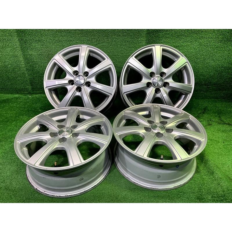 PRD 15インチ 6J 5穴 4本 100 +45 : 鈴木商会ヤフーショッピング店