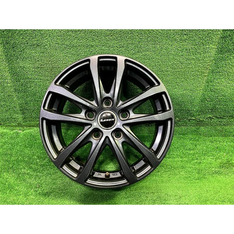 レーベン ZRR75W ホイール 15インチ 6J 5穴 4本 114.3 +53 : 鈴木商会