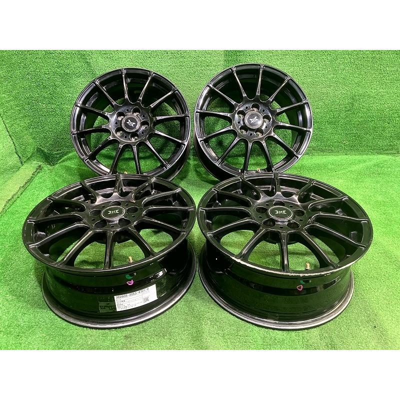 SWALLOW ZVW50 ホイール 16インチ 6.5J 5穴 4本 100 +45 : 鈴木商会 