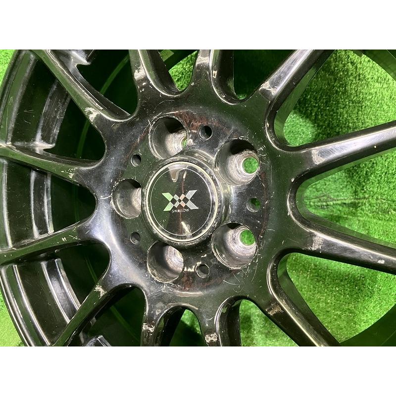 SWALLOW ZVW50 ホイール 16インチ 6.5J 5穴 4本 100 +45 : 鈴木商会 
