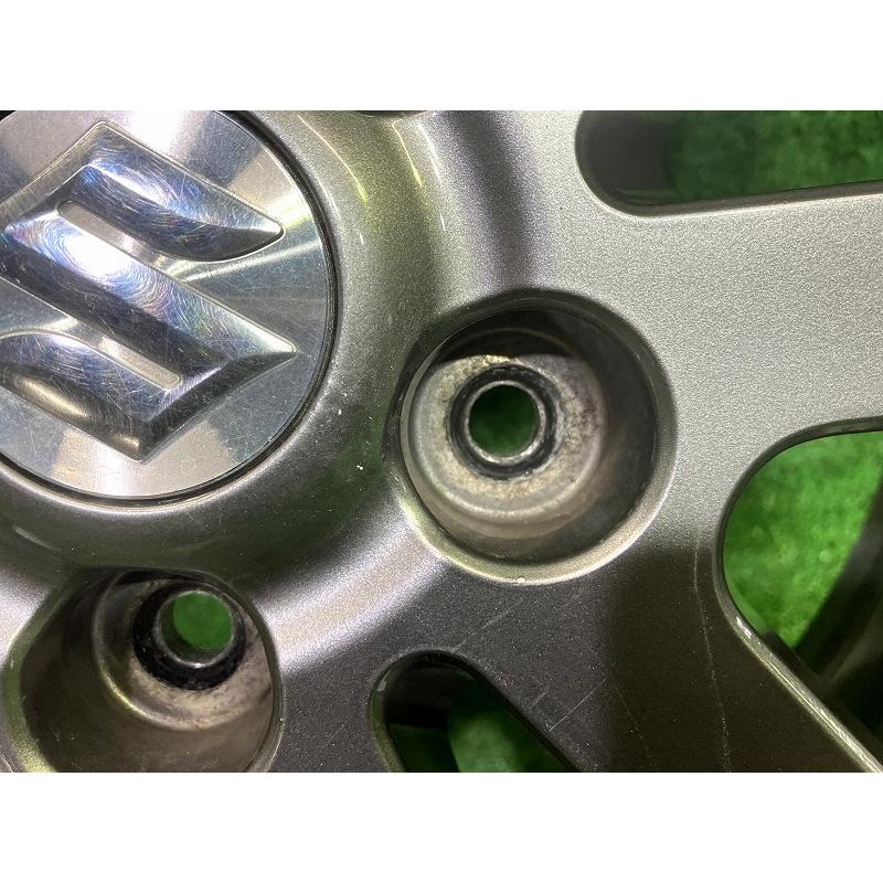スズキ（SUZUKI） スズキ純正 TDA4W エスクード 2本 ホイール 17インチ 
