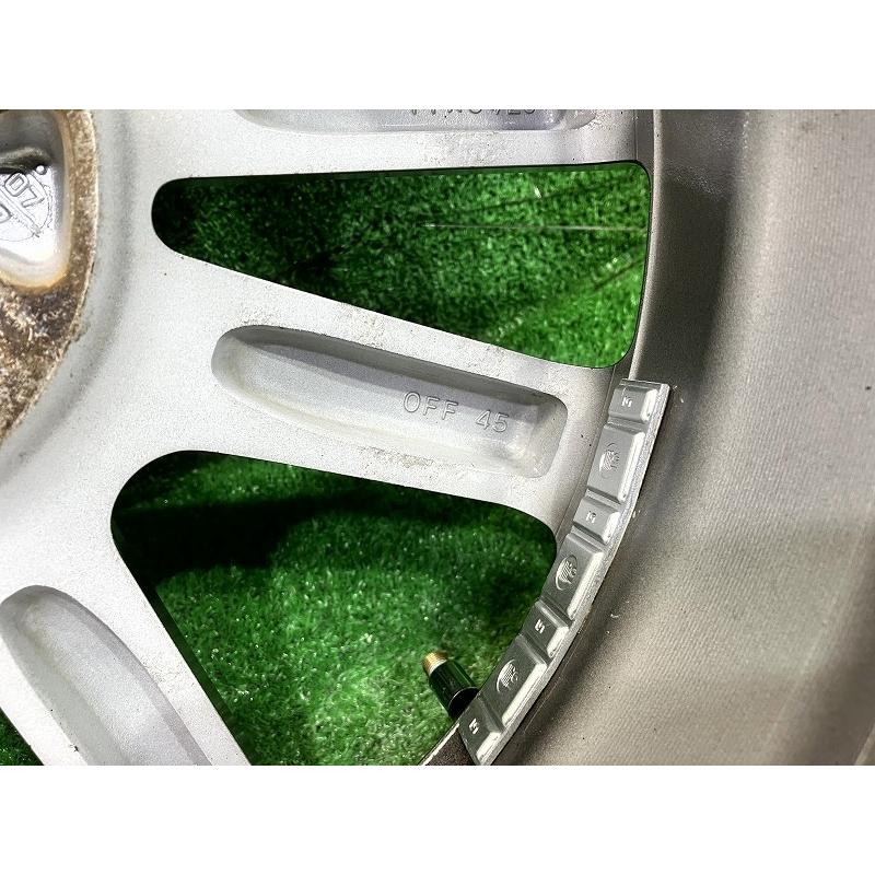 スズキ（SUZUKI） スズキ純正 TDA4W エスクード 2本 ホイール 17インチ