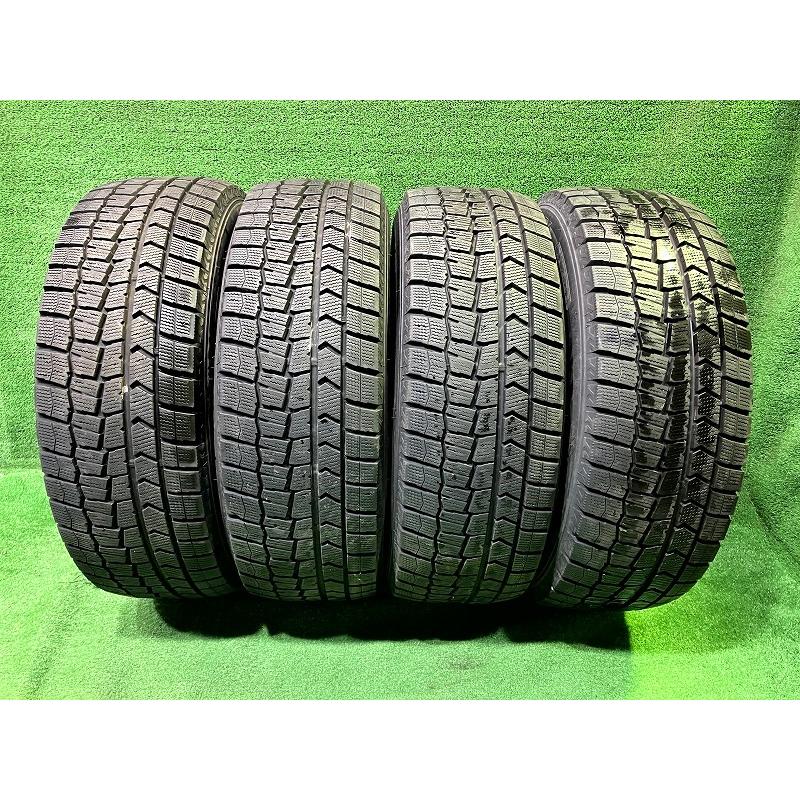 DUNLOP スタッドレス ダンロップ ウィンターマックスWM02 215/60R16 4  