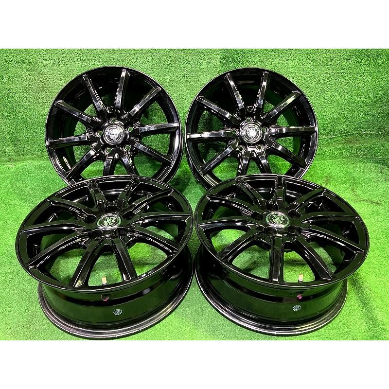 TRG 15インチ 6J 5穴 4本 100 +43 : 鈴木商会ヤフーショッピング店