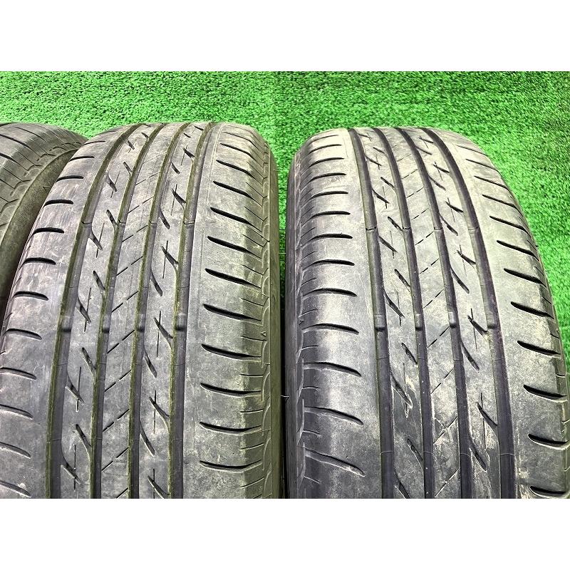 BRIDGESTONE サマー ブリヂストン ネクストリー 195/65R15 4本 4ミリ