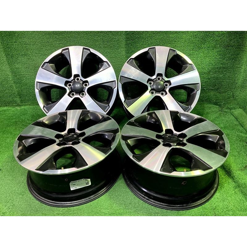 スバル SUBARU スバル純正 GPE XV  GPE ホイール 17インチ 7J 5穴 4本 100 +48 28111-FJ090 SUBARU（スバル） スバル純正 GPE XV GPE ホイール 17インチ 7J 5穴 4